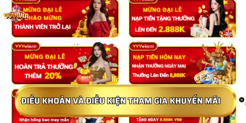 Điều khoản và điều kiện tham gia khuyến mãi